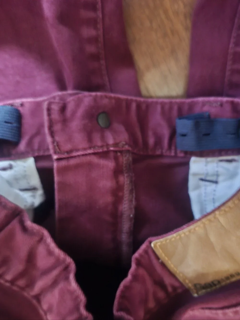 GAP deep burgundy